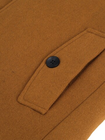 YOUTHUP Winter Coat in Brown