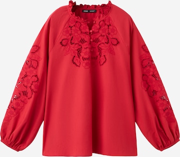 MANGO Pusero 'BETTY' värissä punainen: etupuoli