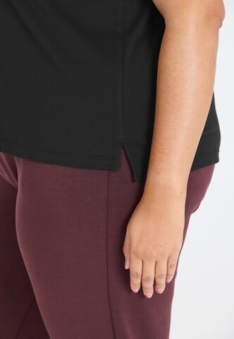 Q by Endurance Performance shirt 'Laurina' in Black