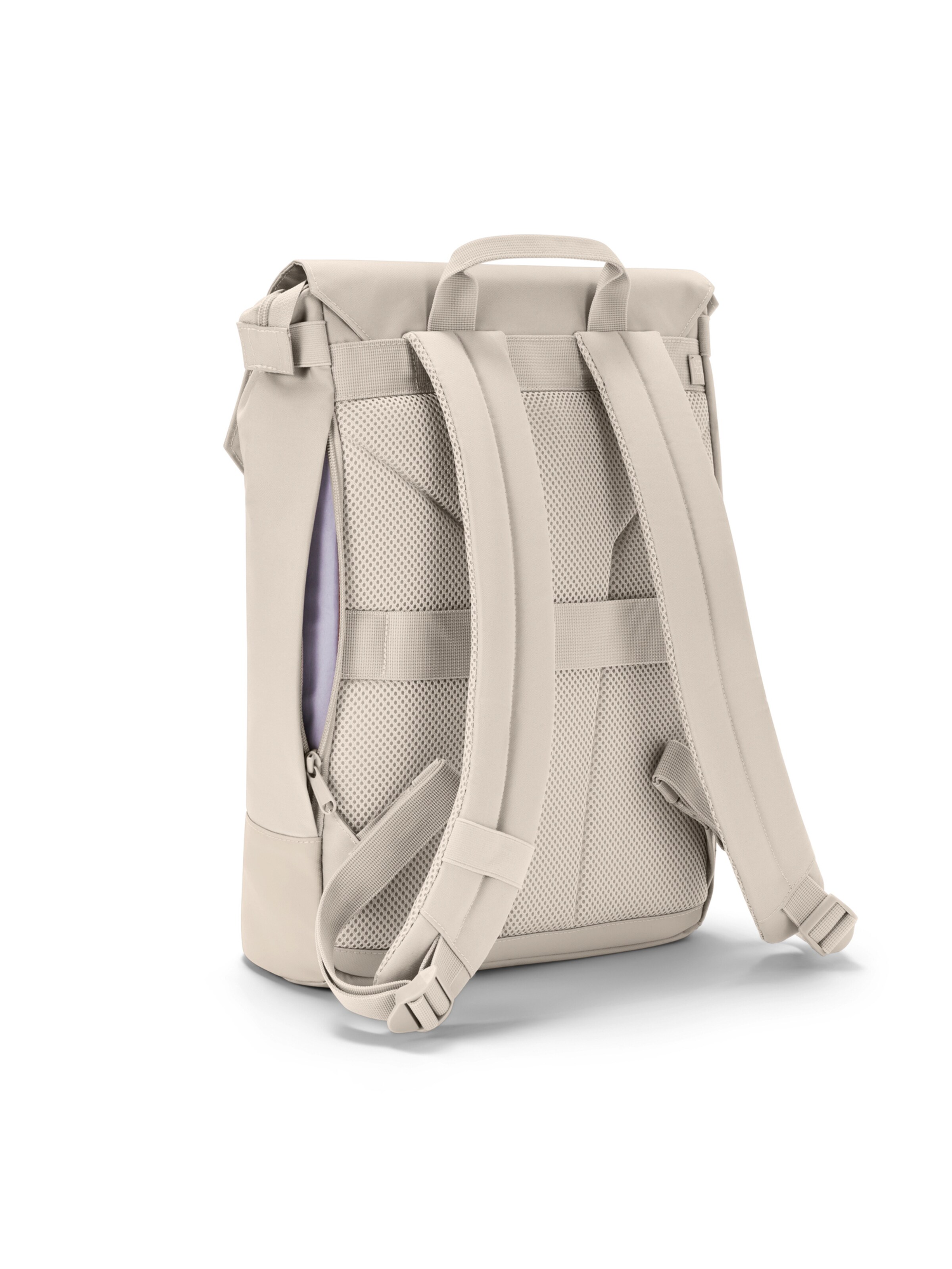 Zaino 'Nina' di LARKSON in beige: dietro