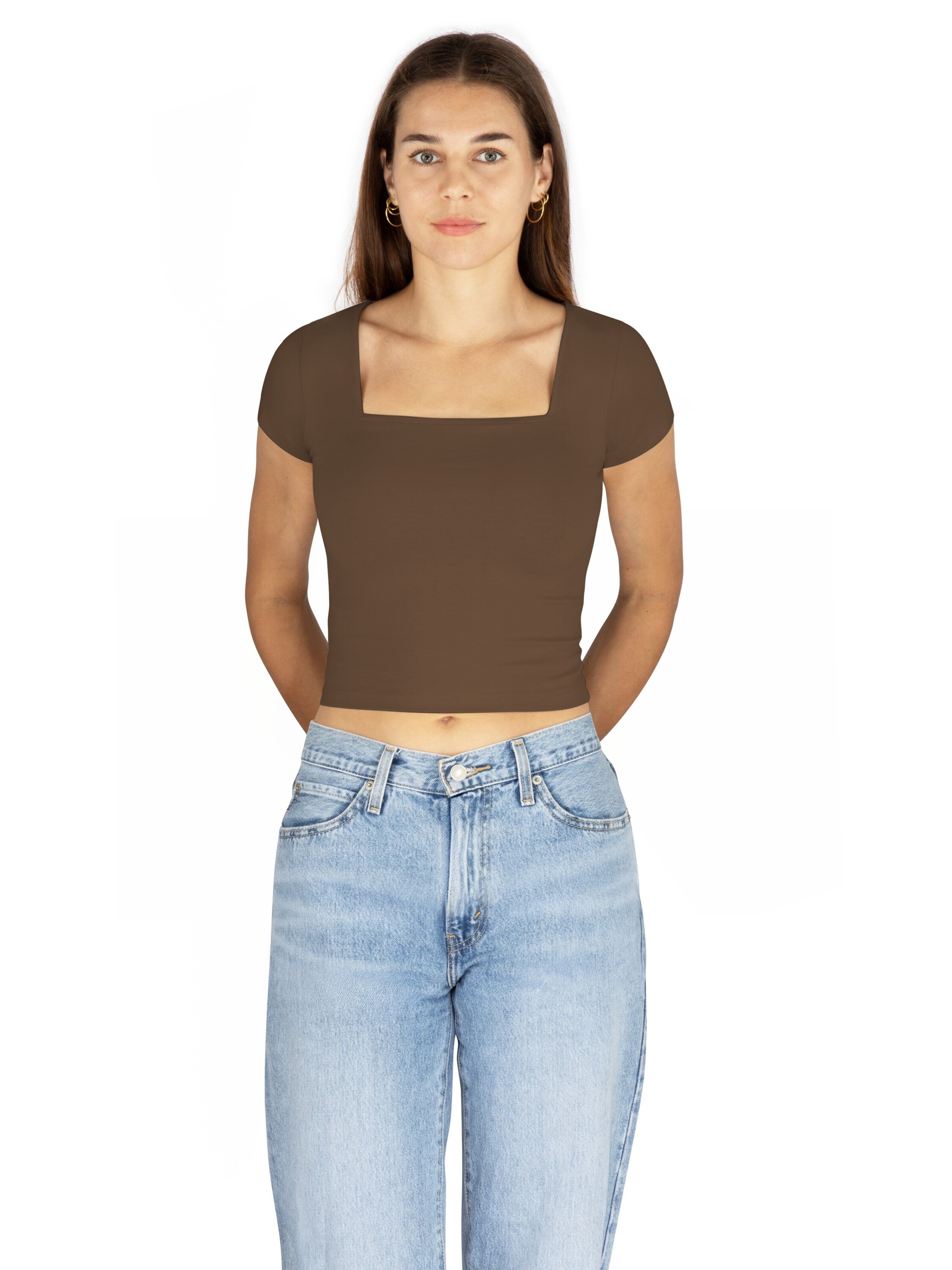 Janice Shirt in Gemengde kleuren: voorkant