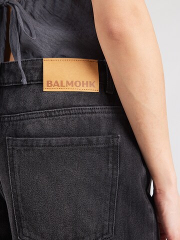 BALMOHK Wide Leg Jeans 'RITA' in Schwarz