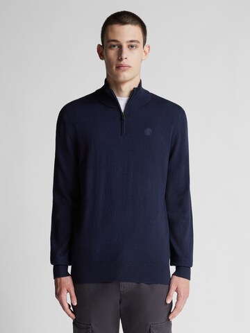 North Sails Sweater in Blue: front