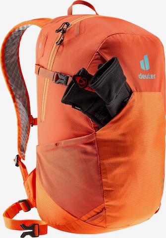 DEUTER Sports Backpack 'Speed Lite 21' in Orange