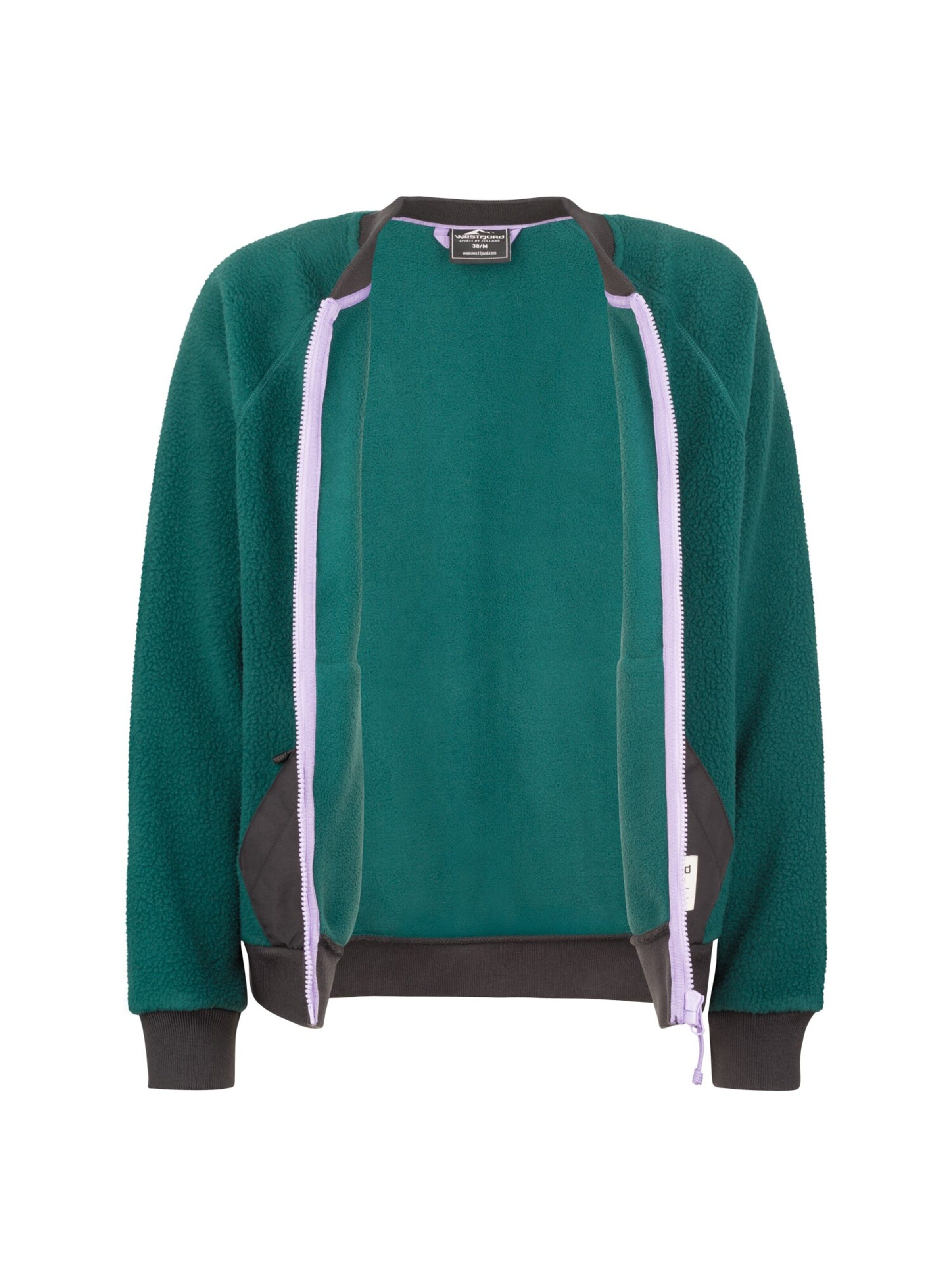 WESTFJORD Fleecejacke‌‌‌‌‌‌‌‌‌ in Grün