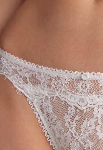 INTIMISSIMI Panty 'THE MOST ROMANTIC SEASON' in White