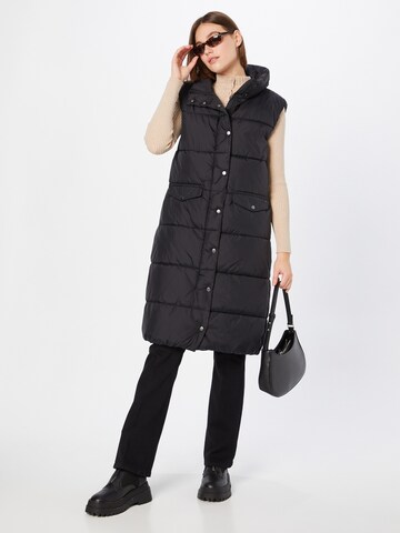 b.young Vest 'Bybomina Waistcode' in Black