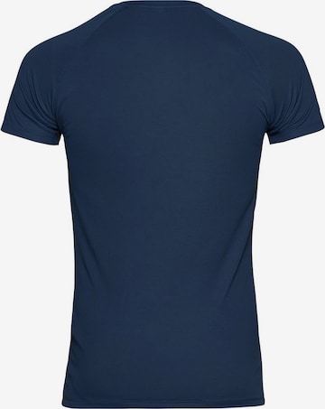 T-Shirt fonctionnel ODLO en bleu