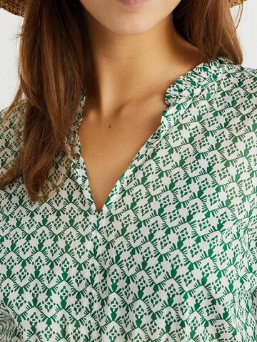 Robe-chemise WE Fashion en vert