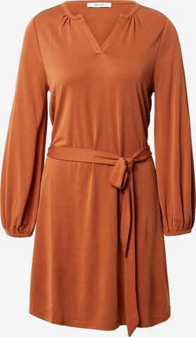 ABOUT YOU Dress 'Isa' in Brown: front