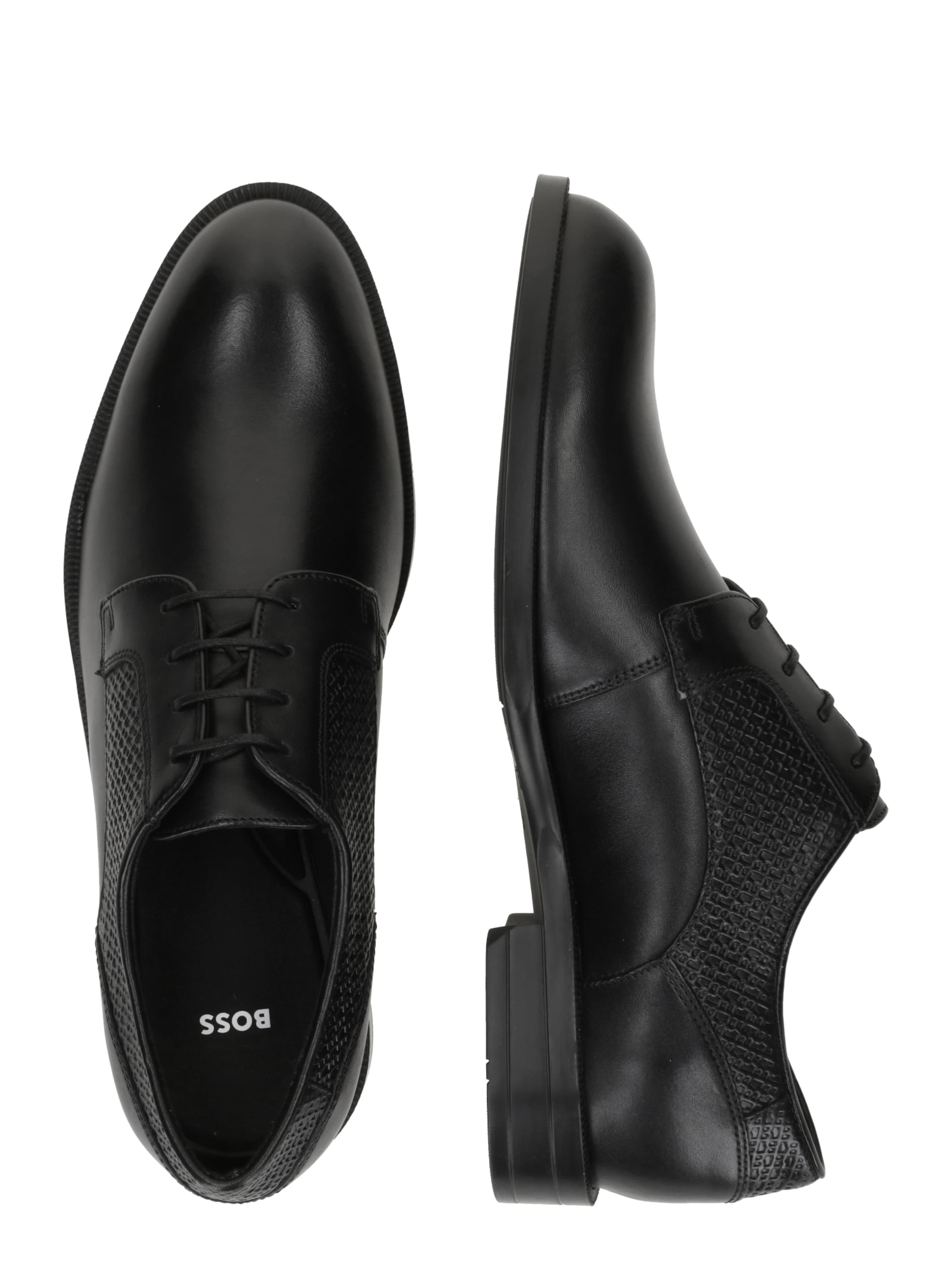 Scarpa stringata 'Tayil' di BOSS in nero