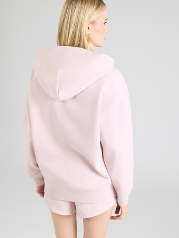 Bluză de molton 'CLARITA' de la Pegador pe roz