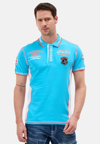 CIPO & BAXX Poloshirt in Grün