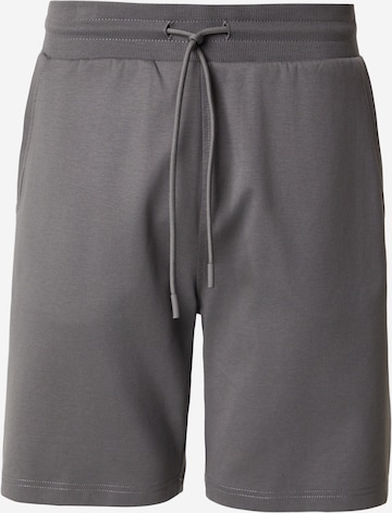 Pantalon LERROS en gris : devant