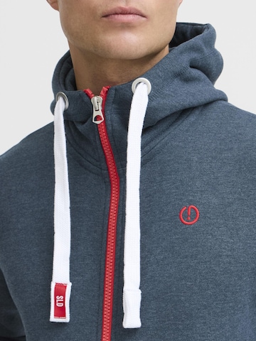 Veste de survêtement 'Benn' !Solid en bleu