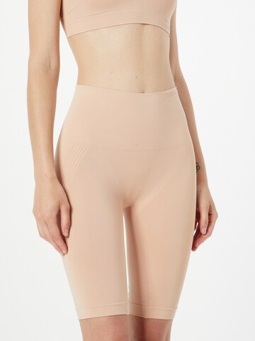 Pantaloni modellanti di Chantelle in beige: frontale