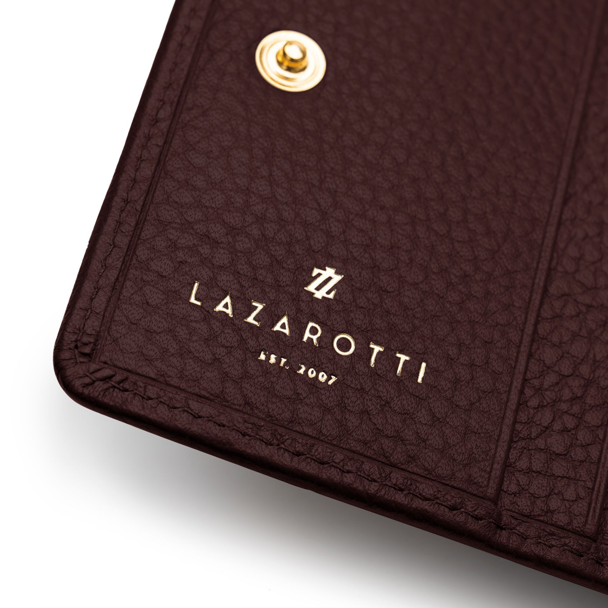 Lazarotti Wallet 'Bologna' in Red