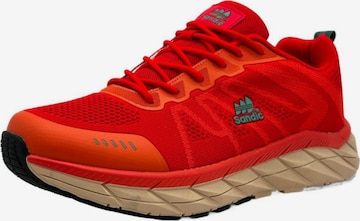 Nowaland Sneaker low 'Leichter atmungsaktiver Sportschuh' in Rot: Vorderseite