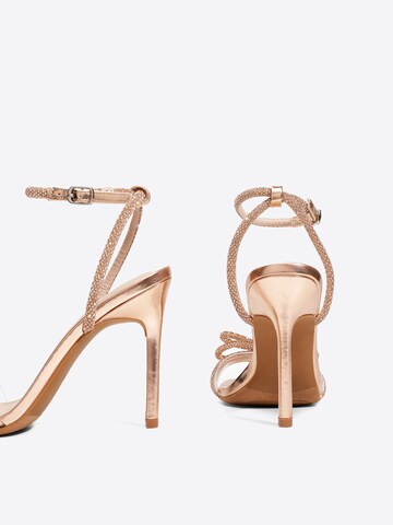 Dream Pairs Strap Sandals in Beige