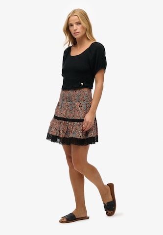 Jupe Superdry en noir