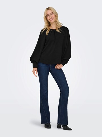 ONLY Bluza 'ONLDINA METTE' | črna barva