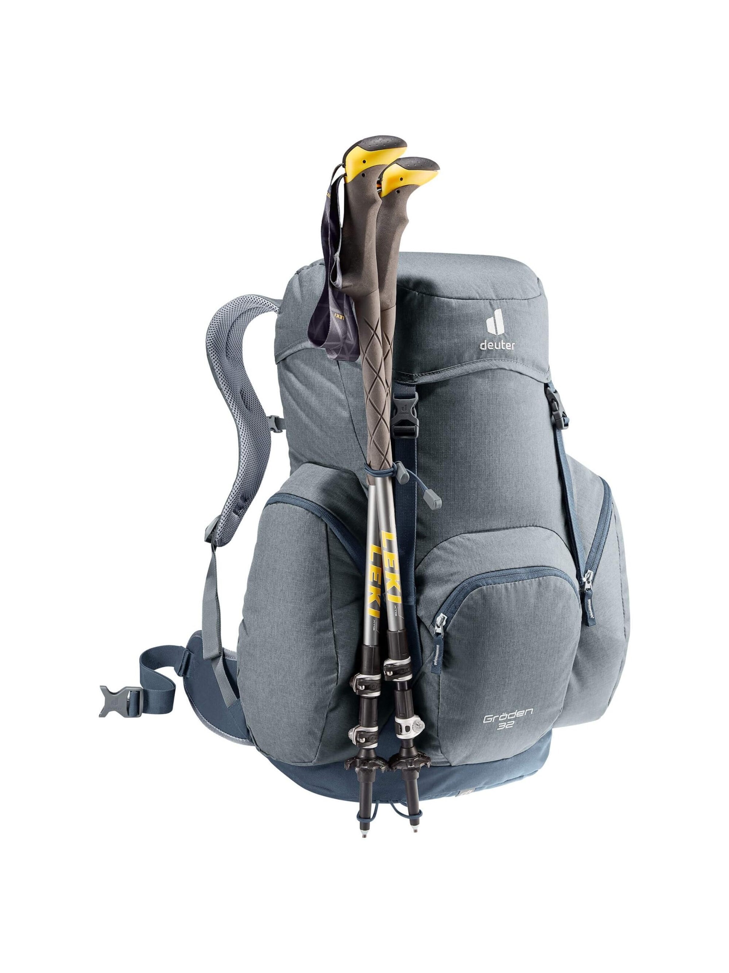 DEUTER Sports backpack 'Hiking' in Grey