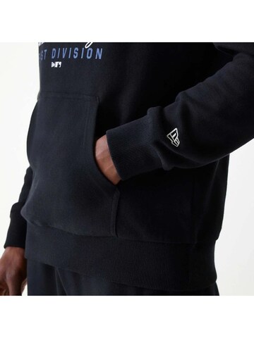 NEW ERA Sweatshirt in Black