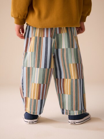 Next Wide Leg Hose in Grün