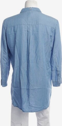 ARMANI Bluse / Tunika L in Blau