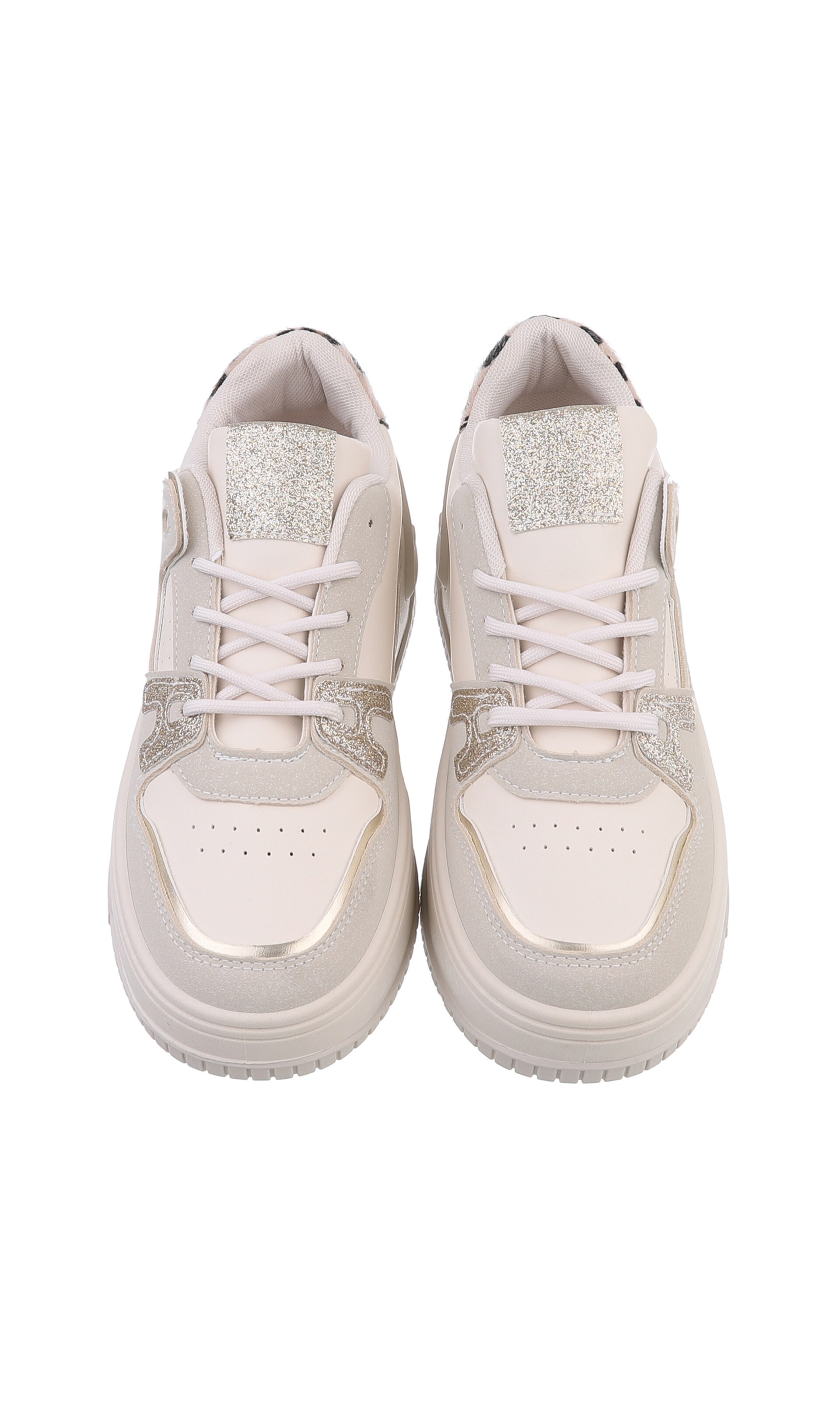 Ital-Design Sneaker in Beige