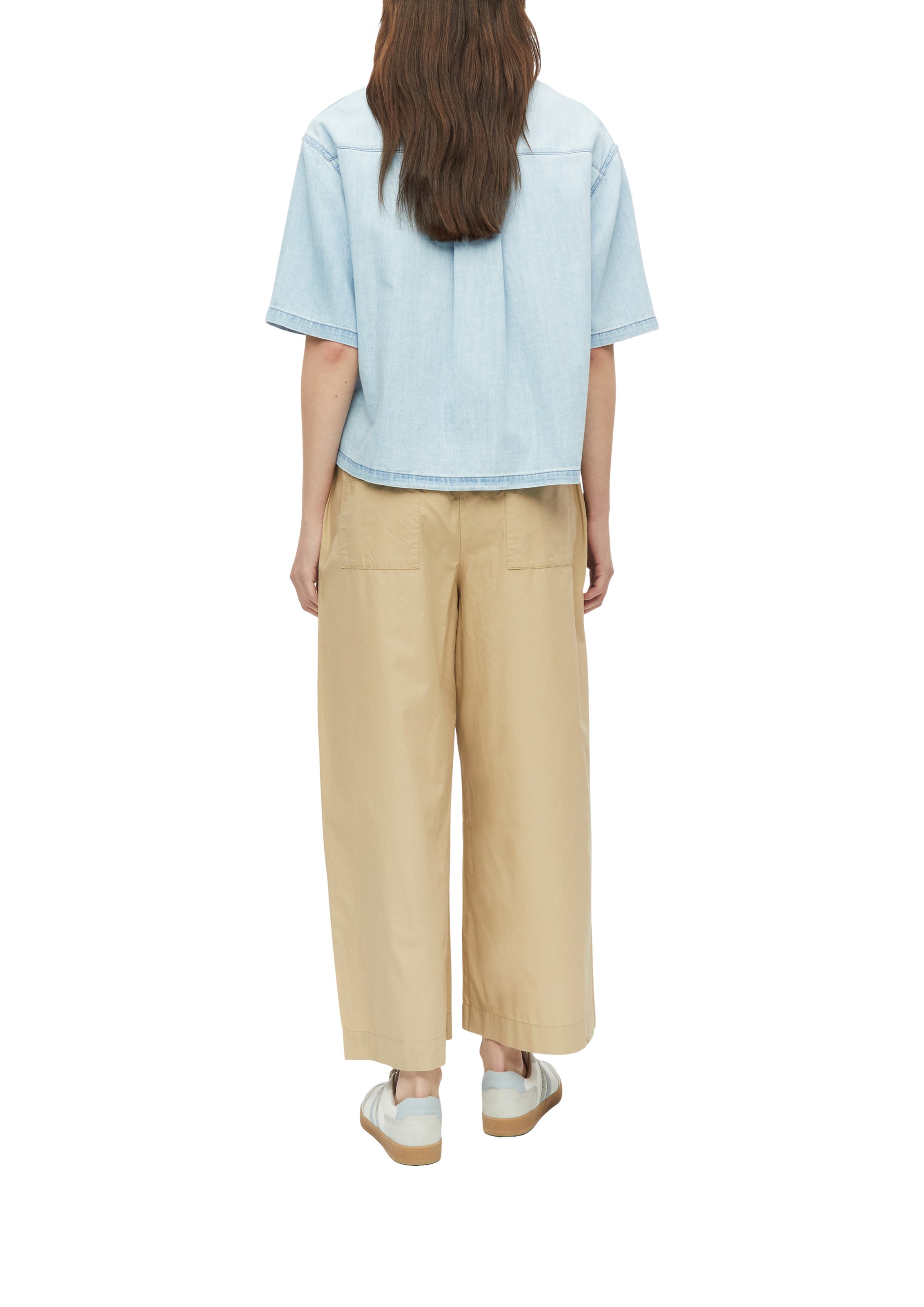 s.Oliver Blouse in Blauw