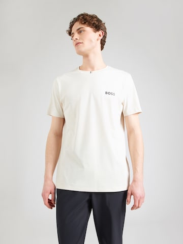 T-Shirt fonctionnel 'TOC' BOSS en beige