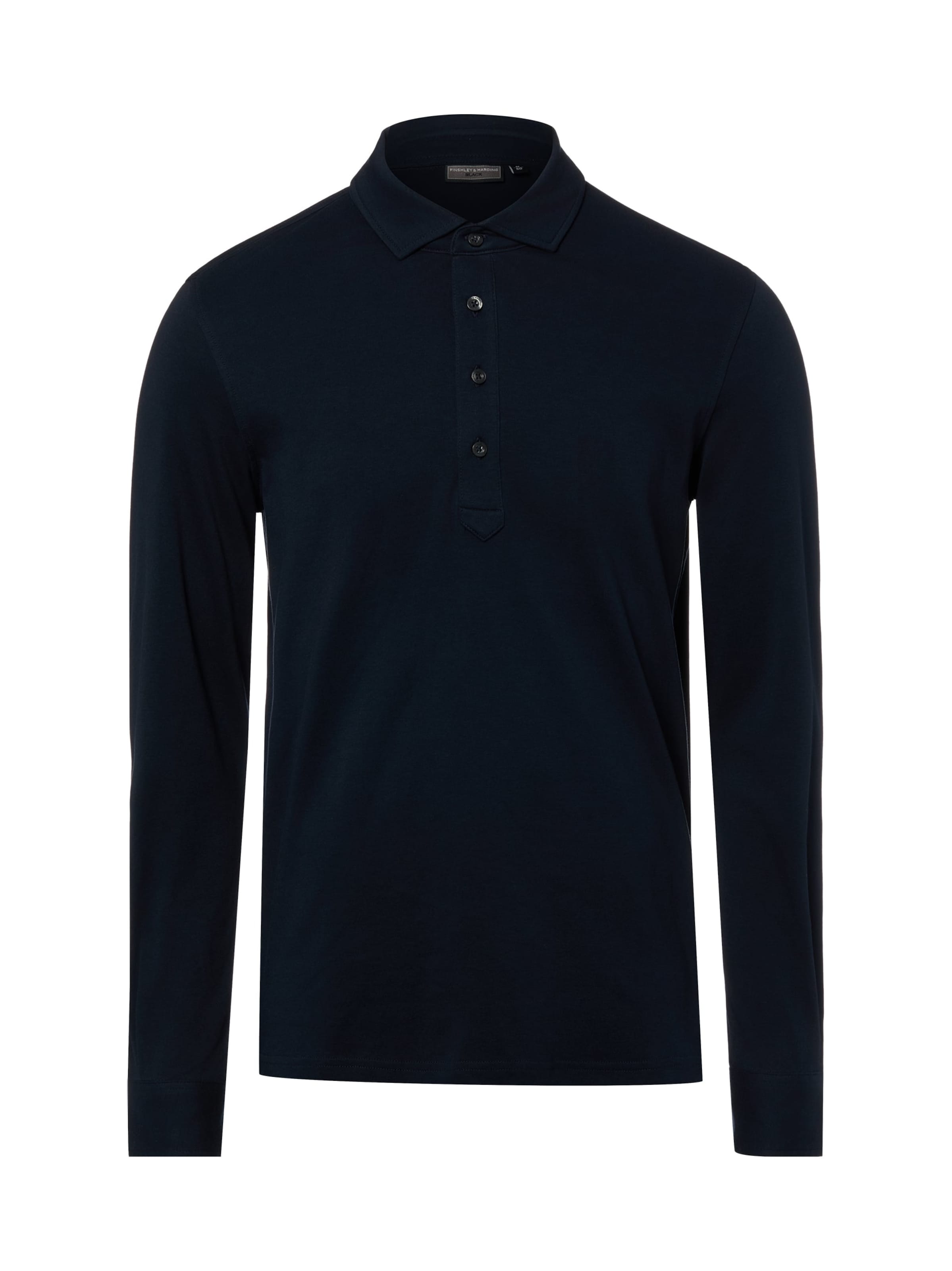 T-Shirt Finshley & Harding en bleu : devant