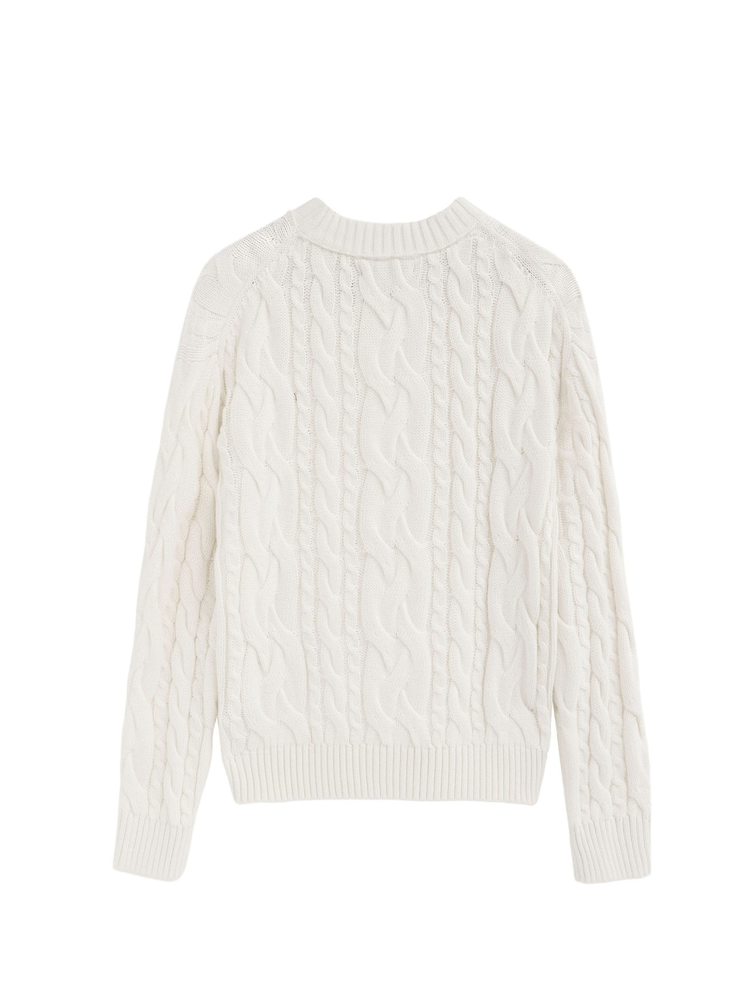 Polo Club Pullover in Beige