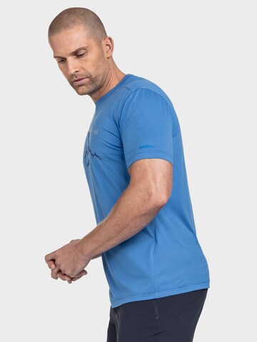 Schöffel Performance shirt 'CIRC Sulten' in Blue