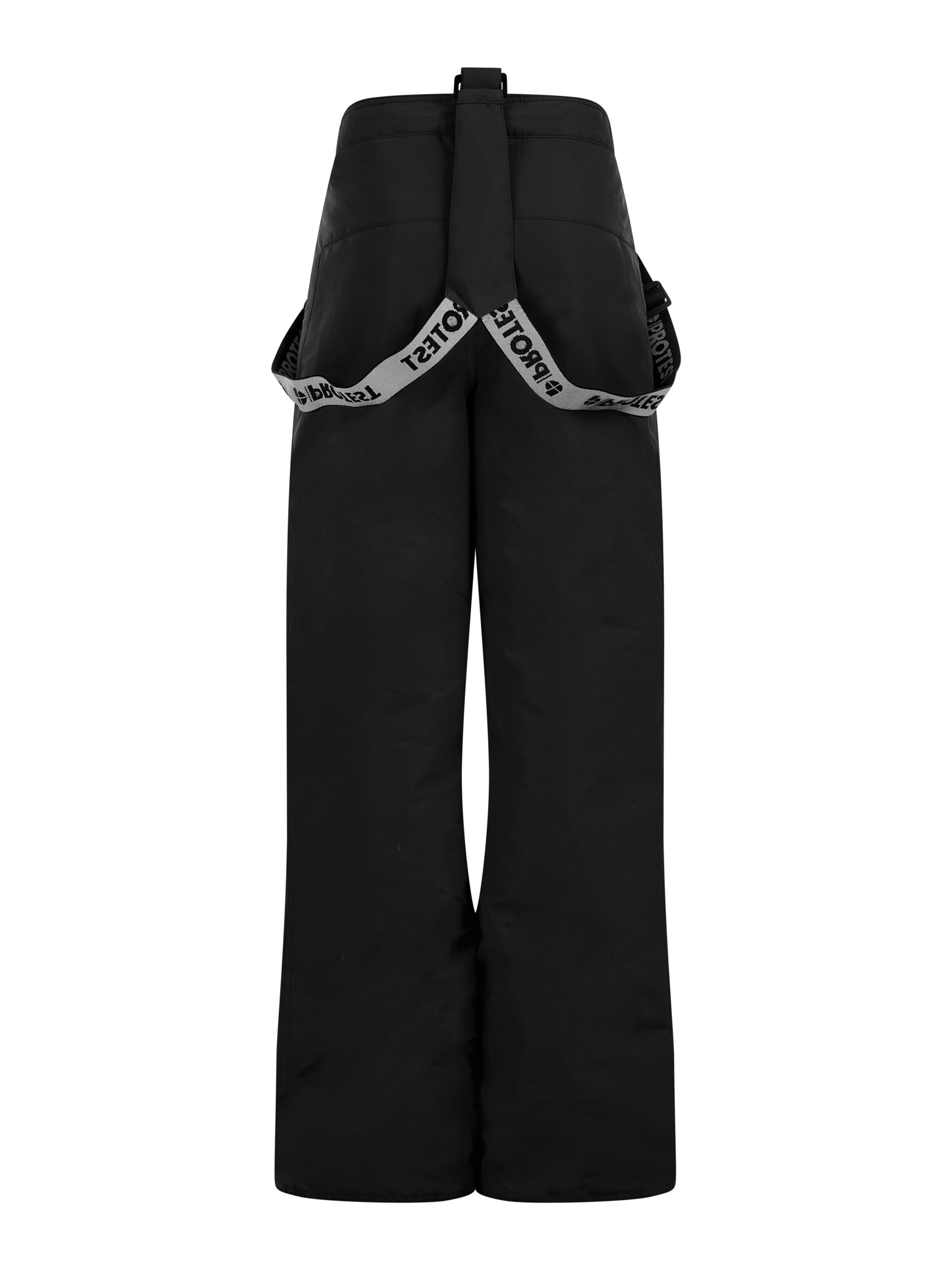 PROTEST Regular Workout Pants 'PRTSticks JR' in Black