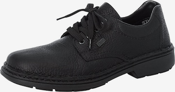 Rieker Lace-Up Shoes 'Michigan' in Black: front