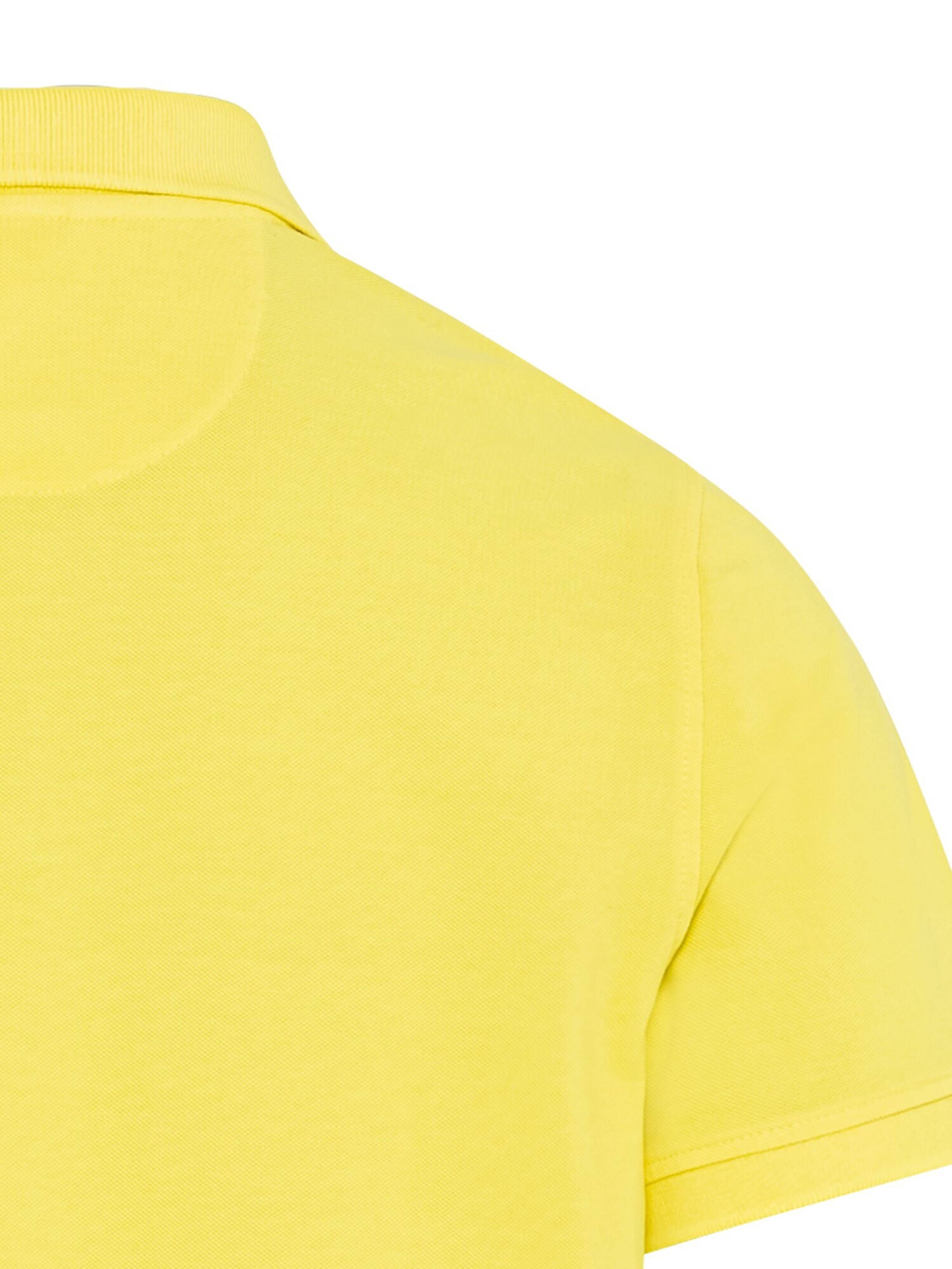 CAMEL ACTIVE Shirt in Yellow