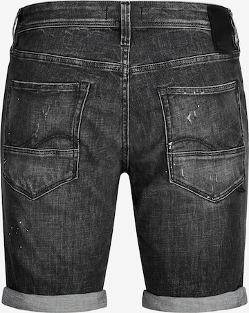 JACK & JONES Slimfit Shorts 'Rick Fox' in Schwarz