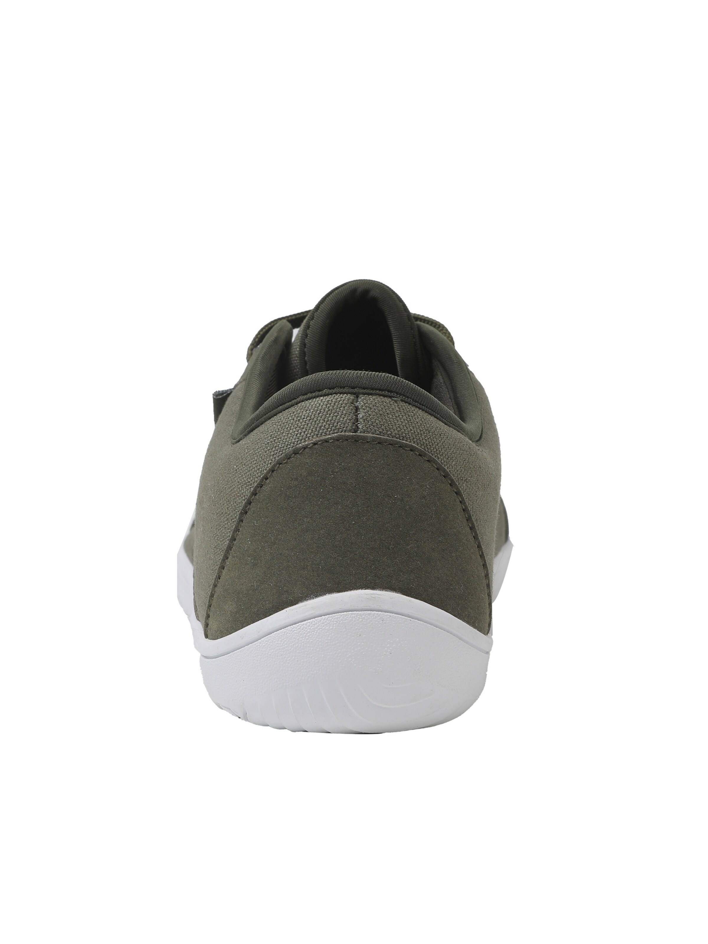 Freiluftkind Athletic Lace-Up Shoes 'Baker' in Green