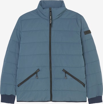 Marc O'Polo Tussenjas in Blauw: voorkant