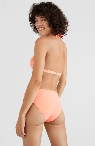 O'NEILL Trikotni nedrčki Bikini zgornji del | oranžna barva