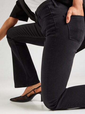 Pepe Jeans Разкроени Дънки 'DION' в синьо