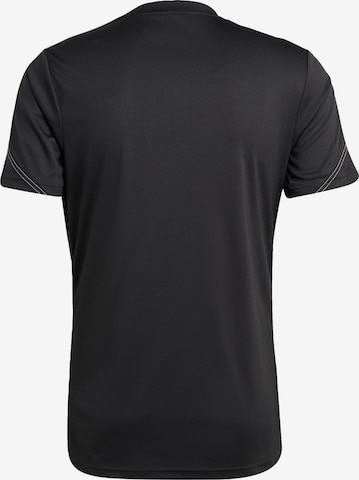ADIDAS PERFORMANCE Λειτουργικό μπλουζάκι 'Tiro 23 Club' σε μαύρο