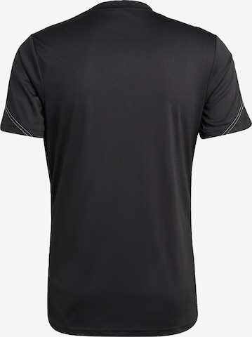 ADIDAS PERFORMANCE - Camisa funcionais 'Tiro 23 Club' em preto