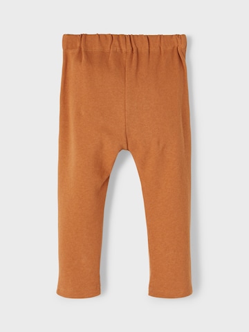 NAME IT Regular Pants 'DAWN' in Brown