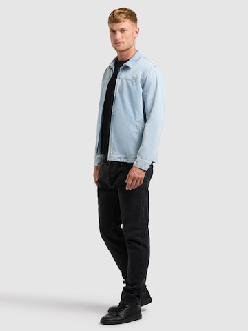 khujo Between-season jacket 'Reilly' in Blue