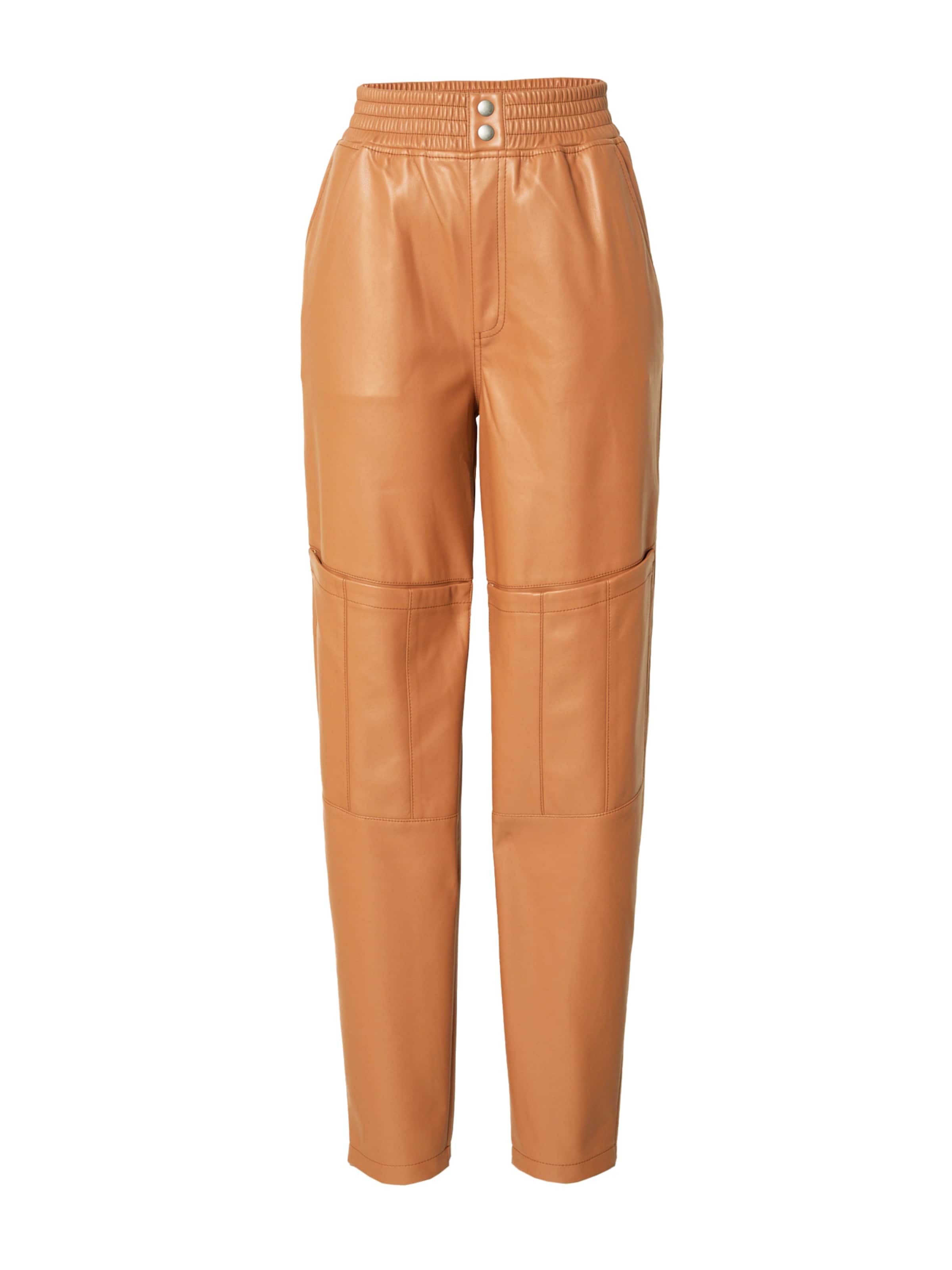 Katy Perry exclusive for ABOUT YOU Regular Pants 'Dorothee' in Brown: front