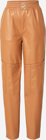 Katy Perry exclusive for ABOUT YOU Regular Broek 'Dorothee' in Bruin: voorkant