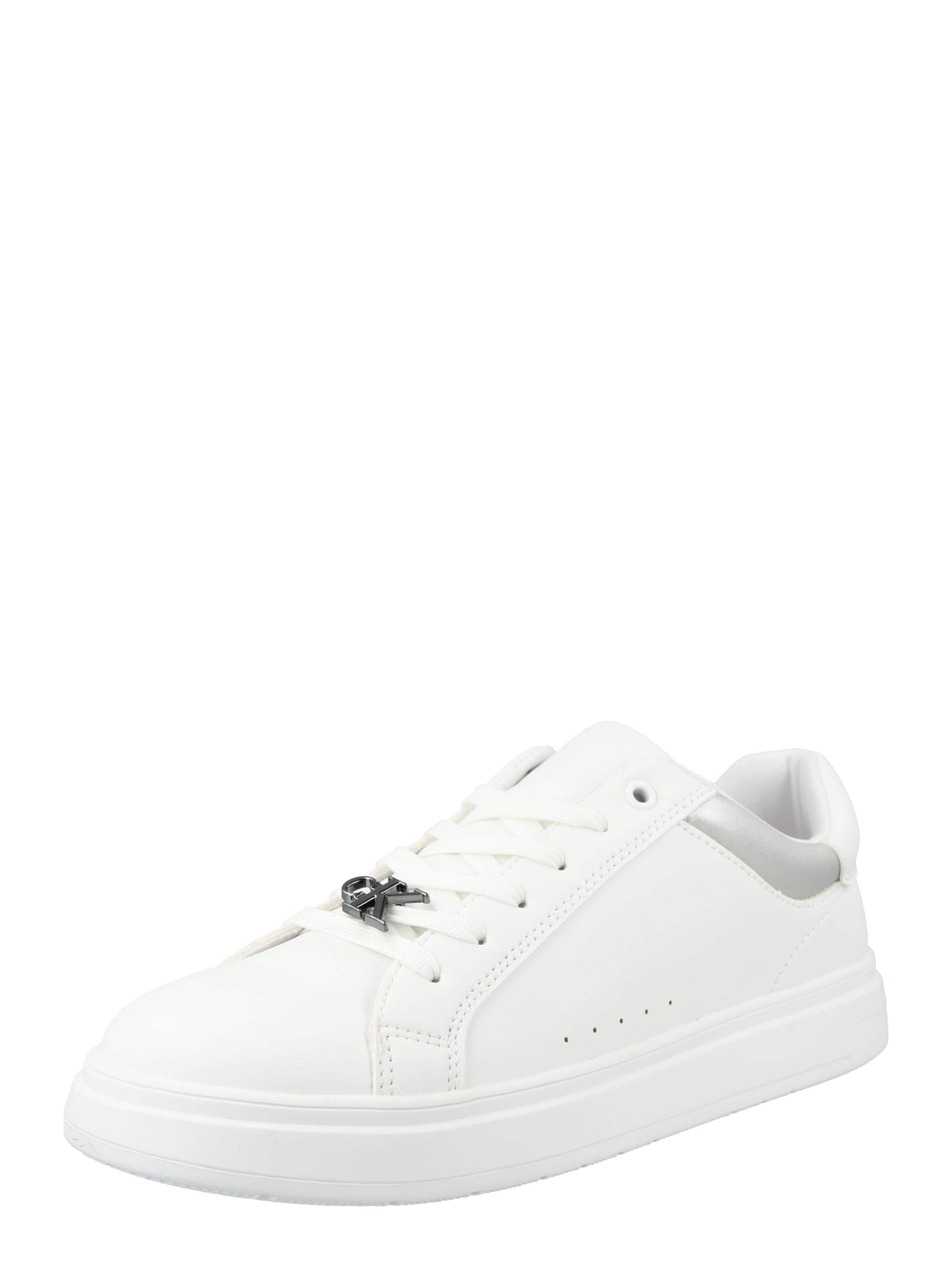 Calvin Klein Jeans Кроссовки 'MANHATTAN' в Белый: спереди